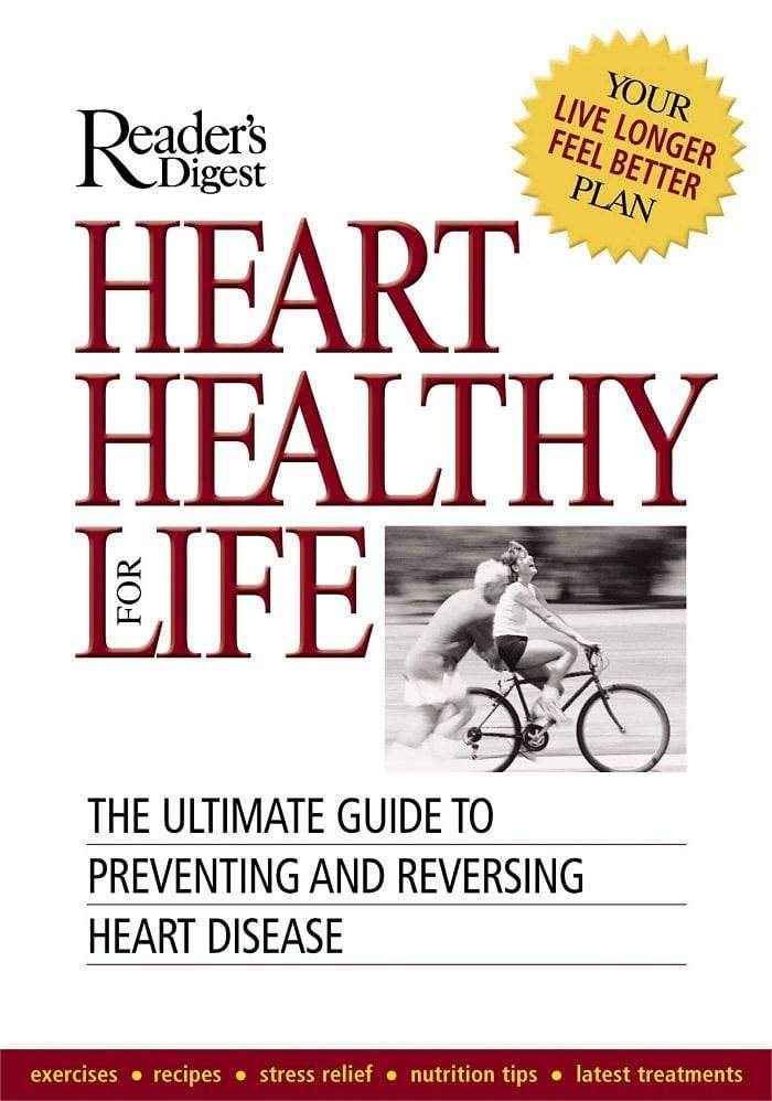 Reader's Digest : Heart Healthy For Life