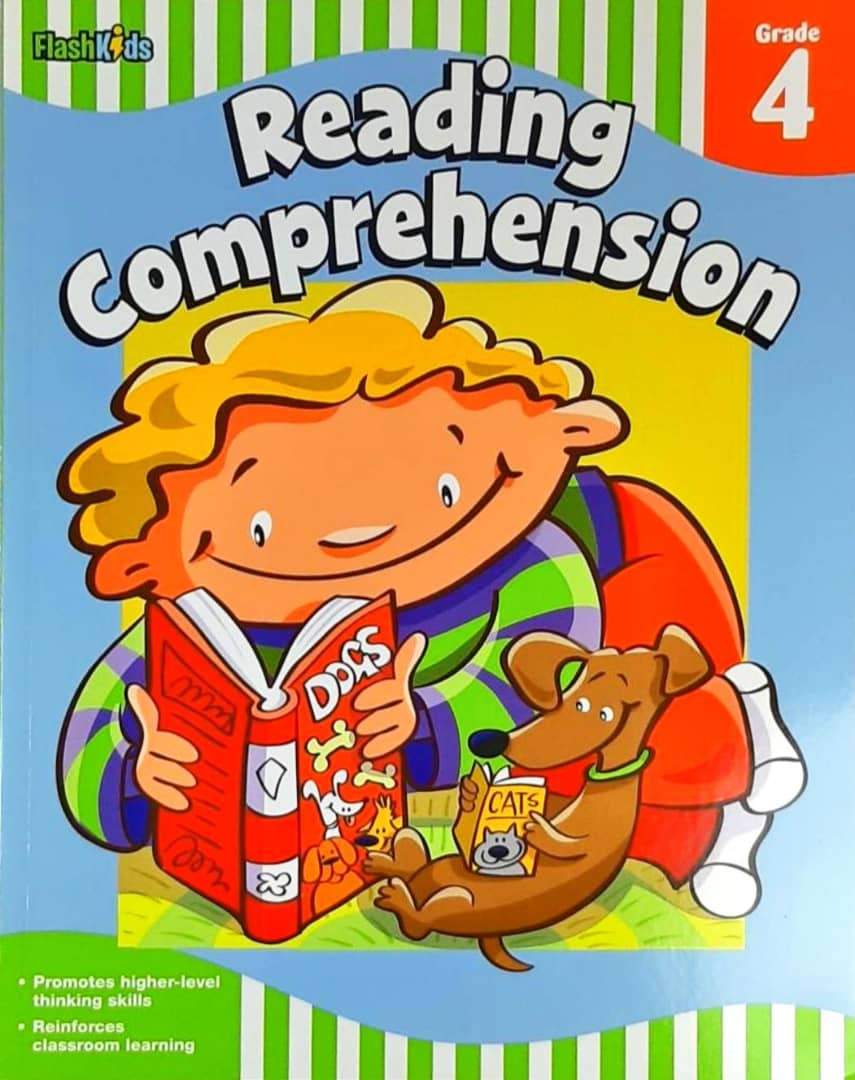 Reading Comprehension: Grade 4 – BookXcess