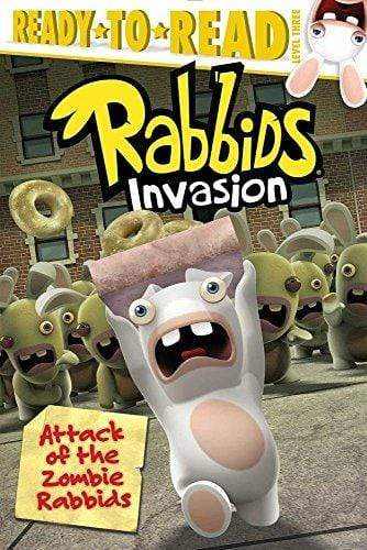 Readt To Read: Attack Of The Zombie Rabbids (Level 3)