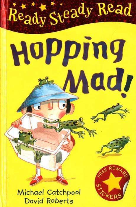 Ready Steady Read: Hopping Mad! (Hb)