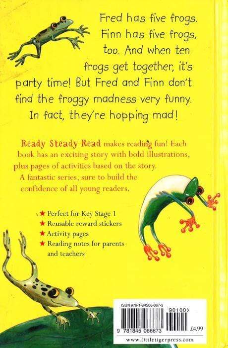 Ready Steady Read: Hopping Mad! (Hb)