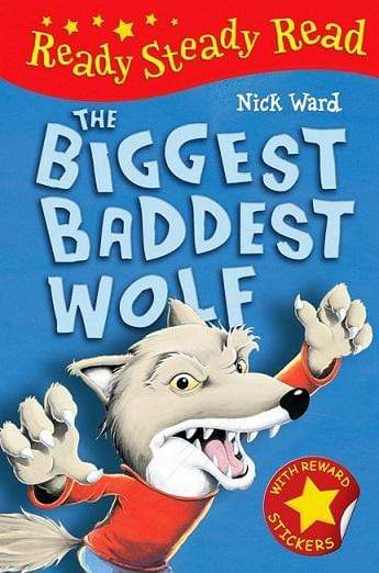 Ready Steady Read: The Biggest Baddest Wolf (HB)