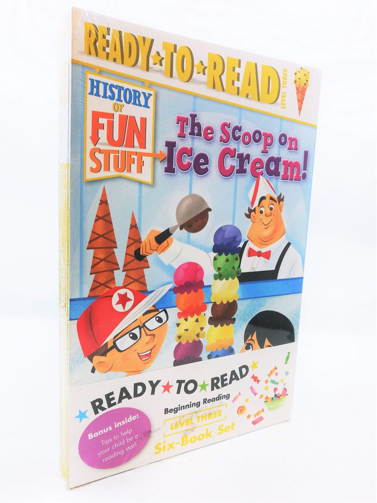 Ready To Read: History Of Fun Stuff