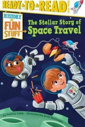 Ready To Read: The Stellar Story Of Space Travel (Level 3)