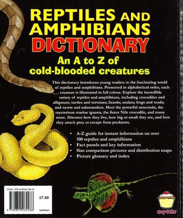 Reptiles And Amphibians Dictionary (Hb)