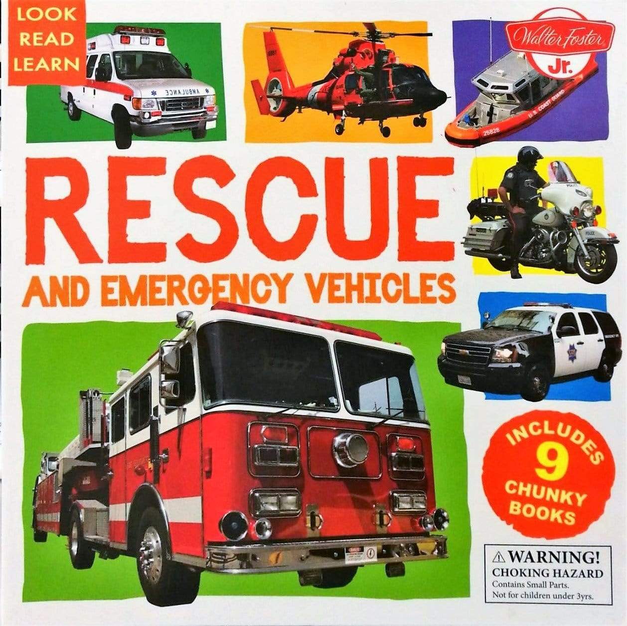 Rescue And Emergency Vehicles