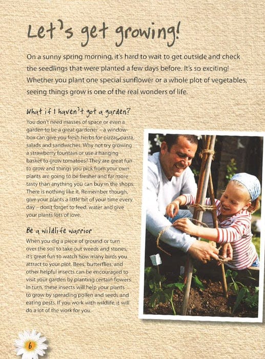 Rhs Grow Your Own: For Kids: How To Be A Great Gardener