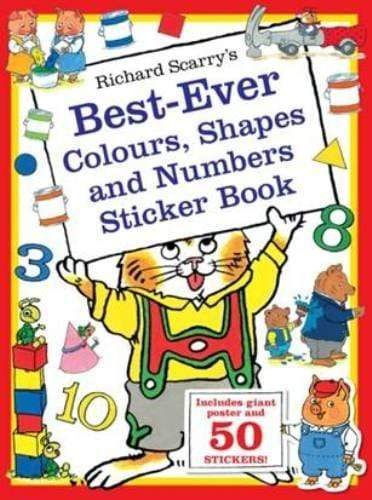 Richard Scarry's Best-Ever Colours, Shapes And Numbers