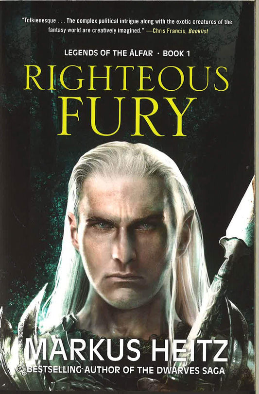 Righteous Fury (Legends Of Alfar)