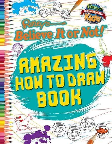 Ripley's Kids: Amazing How To Draw Book