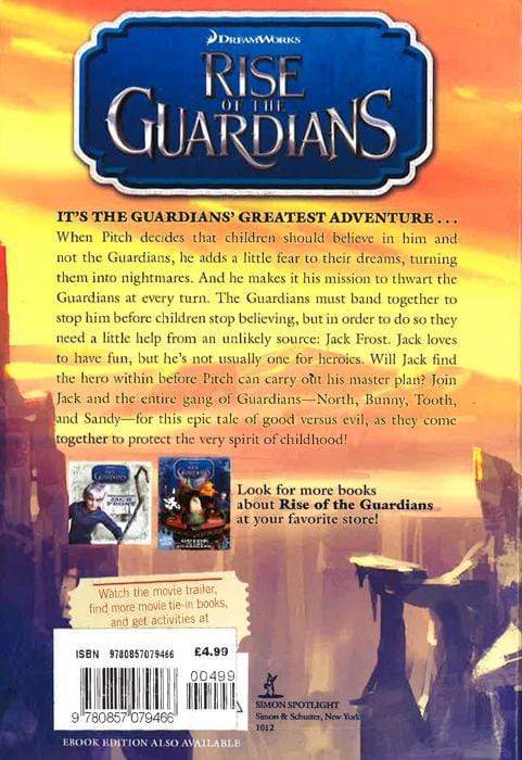 Rise Of The Guardians Junior Novelisation