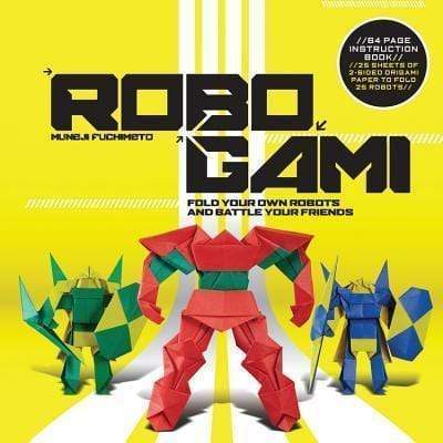 Robogami: Fold Your Own Robots And Battle Your Friends