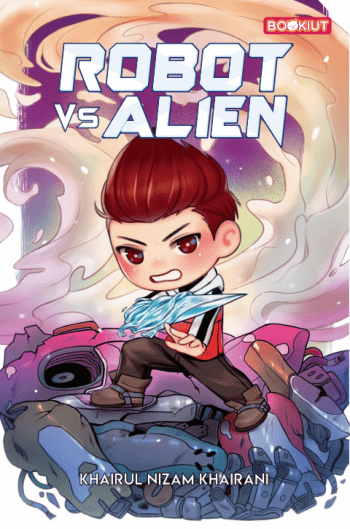 Robot vs Alien