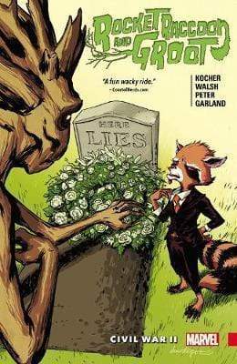 Rocket Raccoon & Groot Civil War Ii Vol. 2