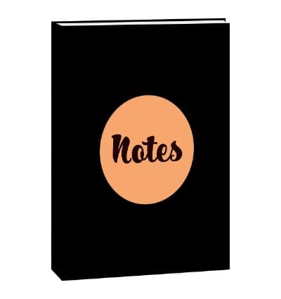 Rose Gold Notes Flexi Journal