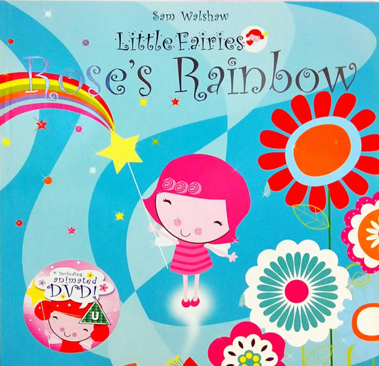 Roses Rainbow: Little Fairies with CD