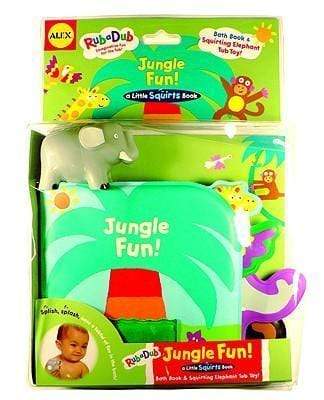 Rub a Dub: Jungle Fun (a Little Squirts Book)