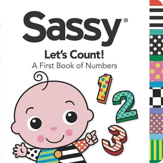 Sassy Lets Count!: A First Book Of Numbers