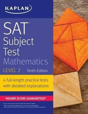 Sat Subject Test Mathematics Level 2