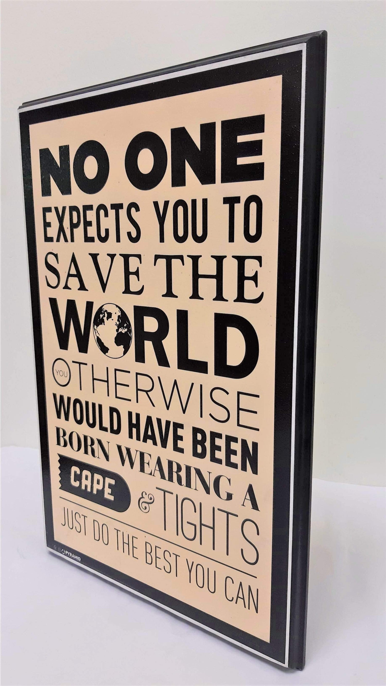 Save the World (Plaque 11x17)