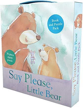 Say Please, Little Bear, Book And Puzzle Pack : 36-Piece Jigsaw Puzzle