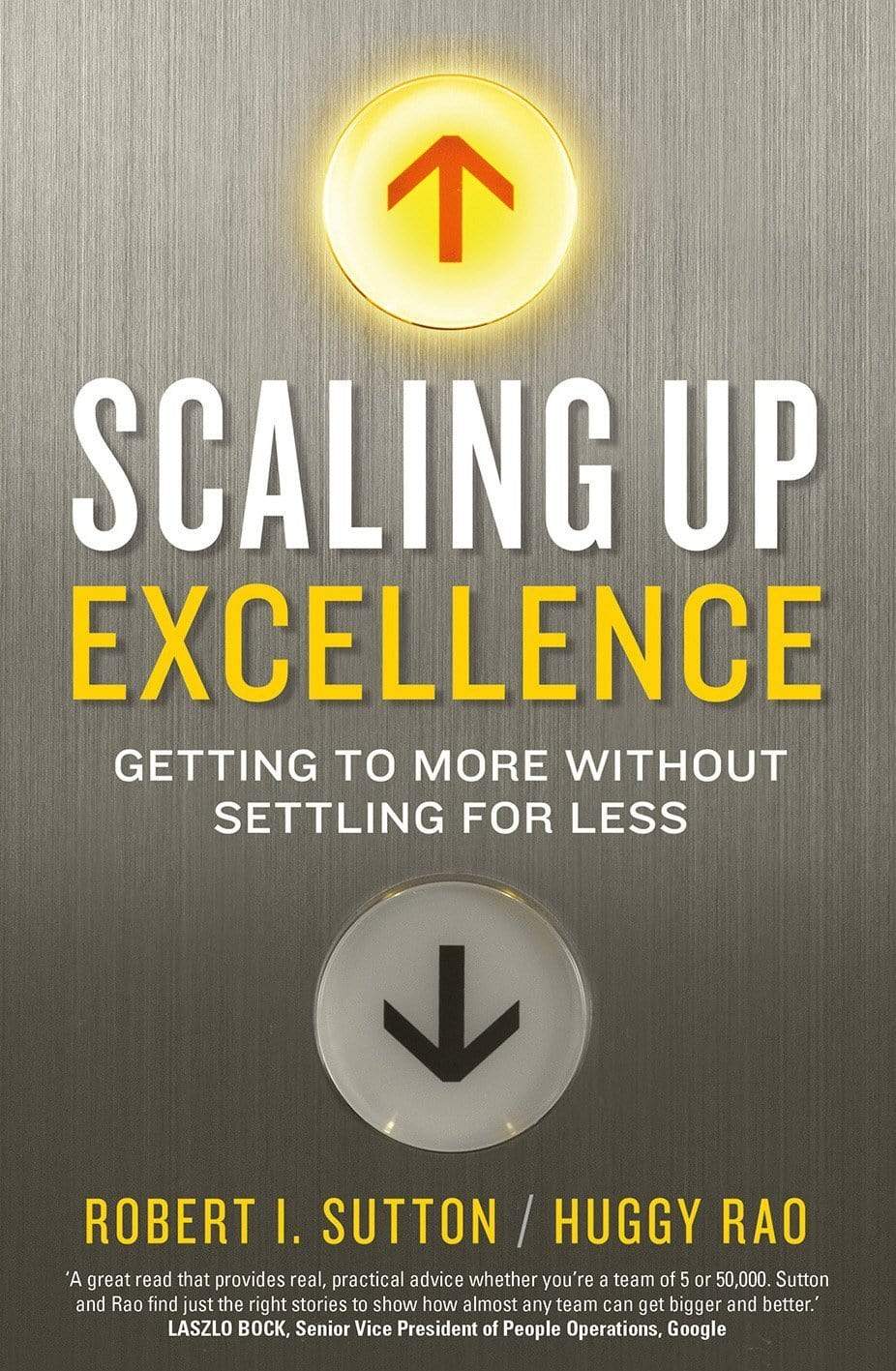 SCALING UP EXCELLENCE