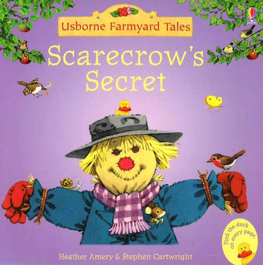 Scarecrow's Secret (Usborne Farmyard Tales)