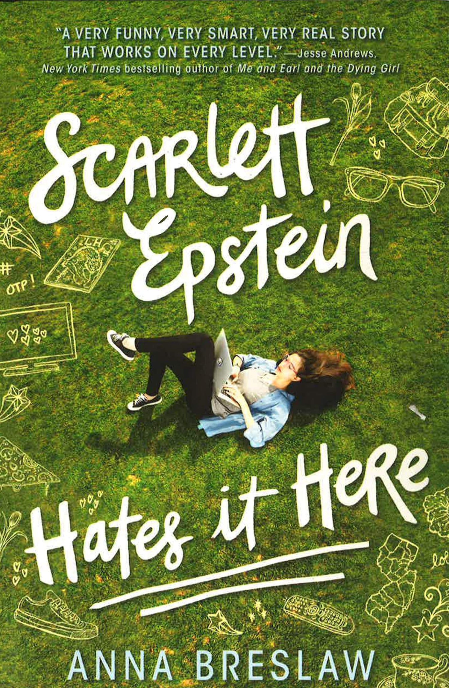 Scarlett Epstein Hates It Here (HB)