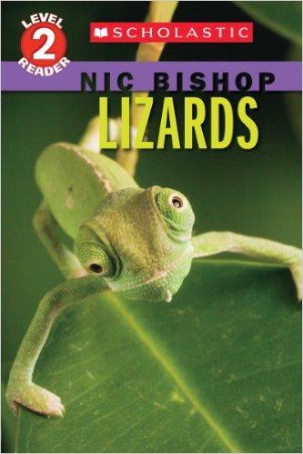 Scholastic Level 2 Reader: Lizards