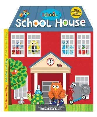 School House (Fold Out And Play)