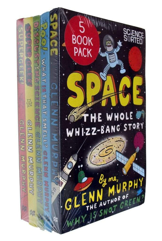 Science Museum 5 Books Pack