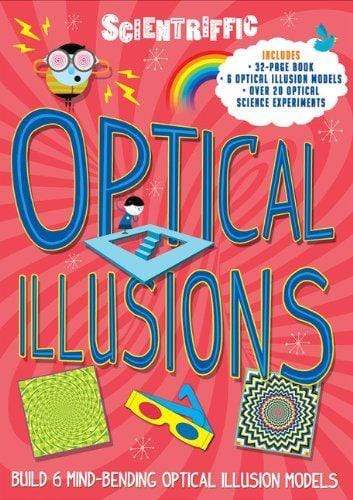 Scientriffic: Optical Illusions (HB)