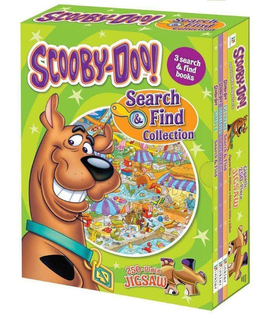 Scooby Doo! Search And Find Collection