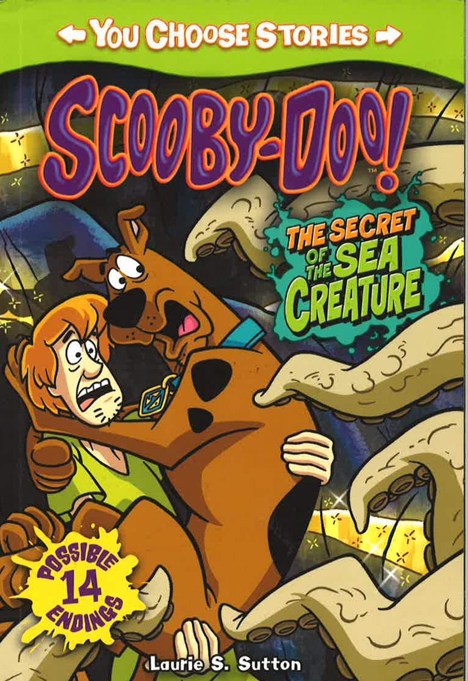 Scooby Doo Secret Of The Sea Creature