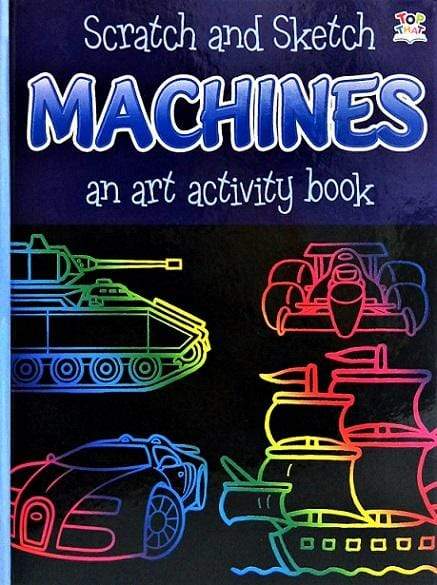 Scratch and Sketch Machines (HB)