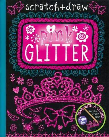 Scratch + Draw: Pink Glitter