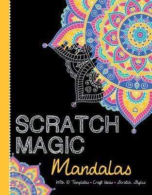 Scratch Magic Mandalas