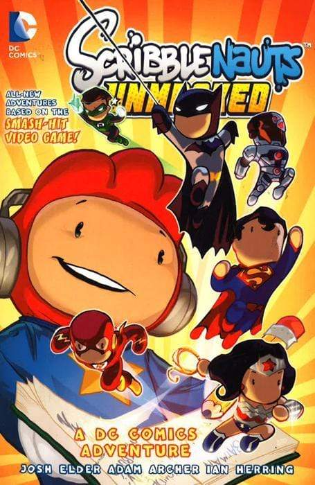 Scribblenauts Unmasked