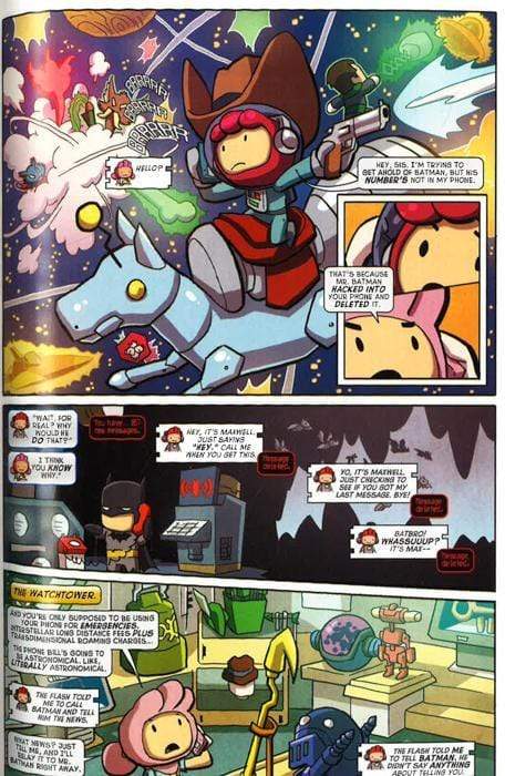 Scribblenauts Unmasked