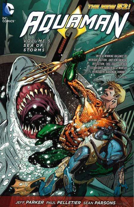 Sea Of Storms (Aquaman: The New 52! Volume 5)