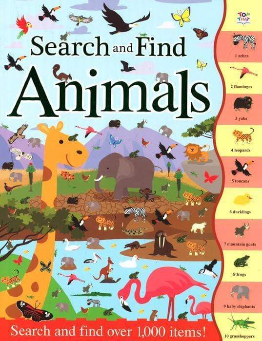 Search And Find Animals