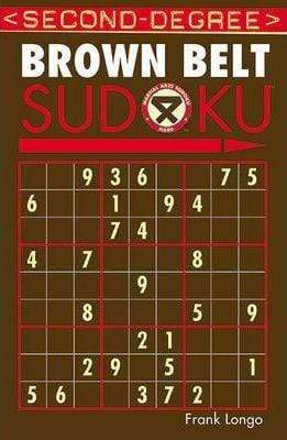 Second-Degree Brown Belt Sudoku