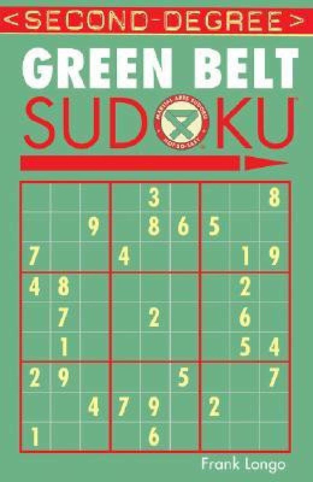 SECOND-DEGREE GREEN BELT SUDOKU