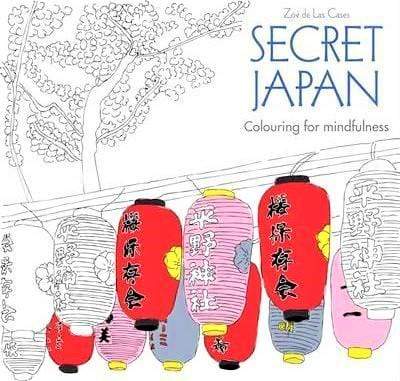 Secret Japan: Colouring for Mindfulness