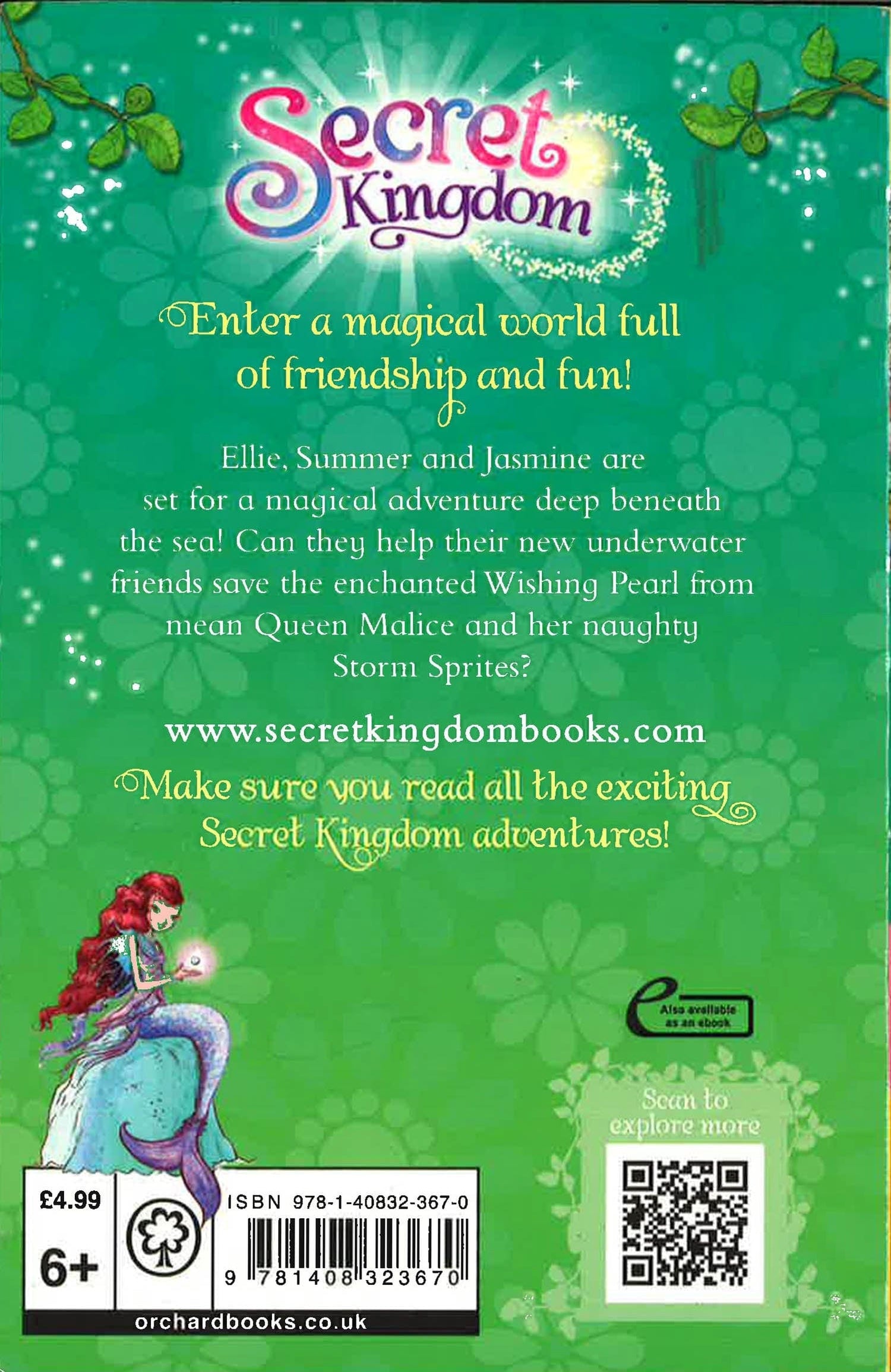 Secret Kingdom: Mermaid Reef: Book 4