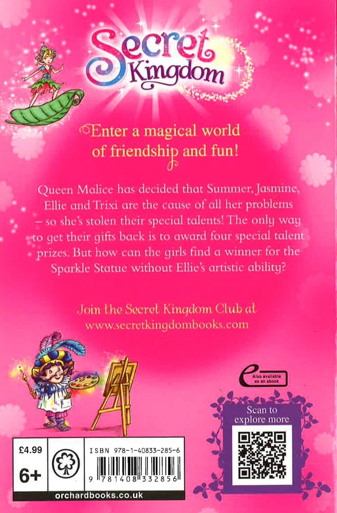 Secret Kingdom: Sparkle Statue: Book 27