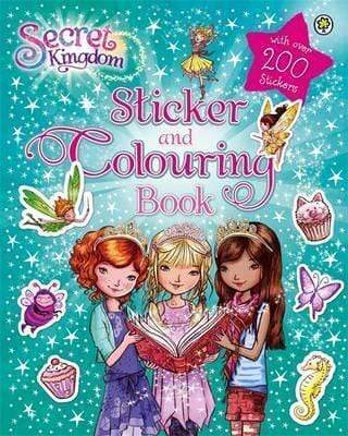 Secret Kingdom: Sticker and Colouring Book