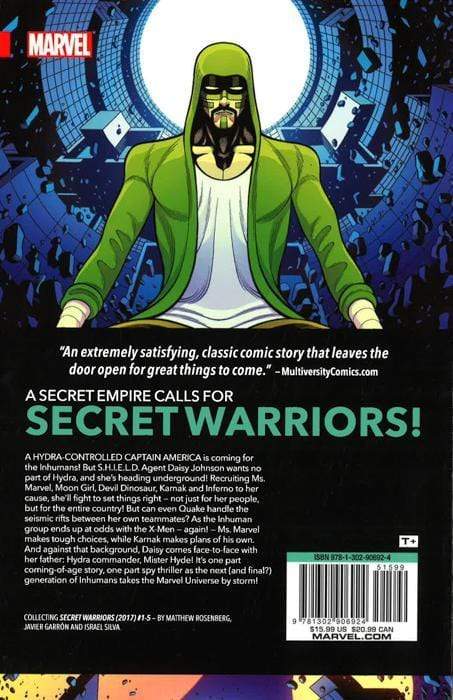 Secret Warriors Vol. 1: Secret Empire