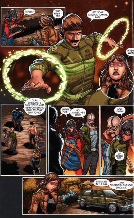 Secret Warriors Vol. 1: Secret Empire