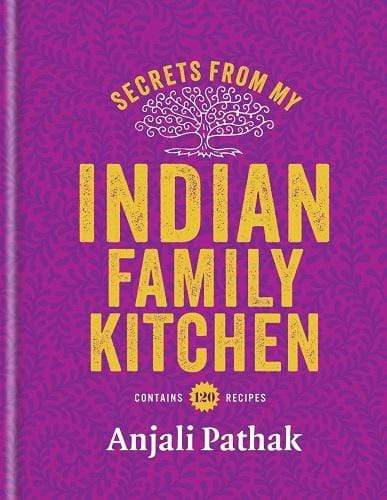 Secrets from My Indian Family Kitchen (HB)